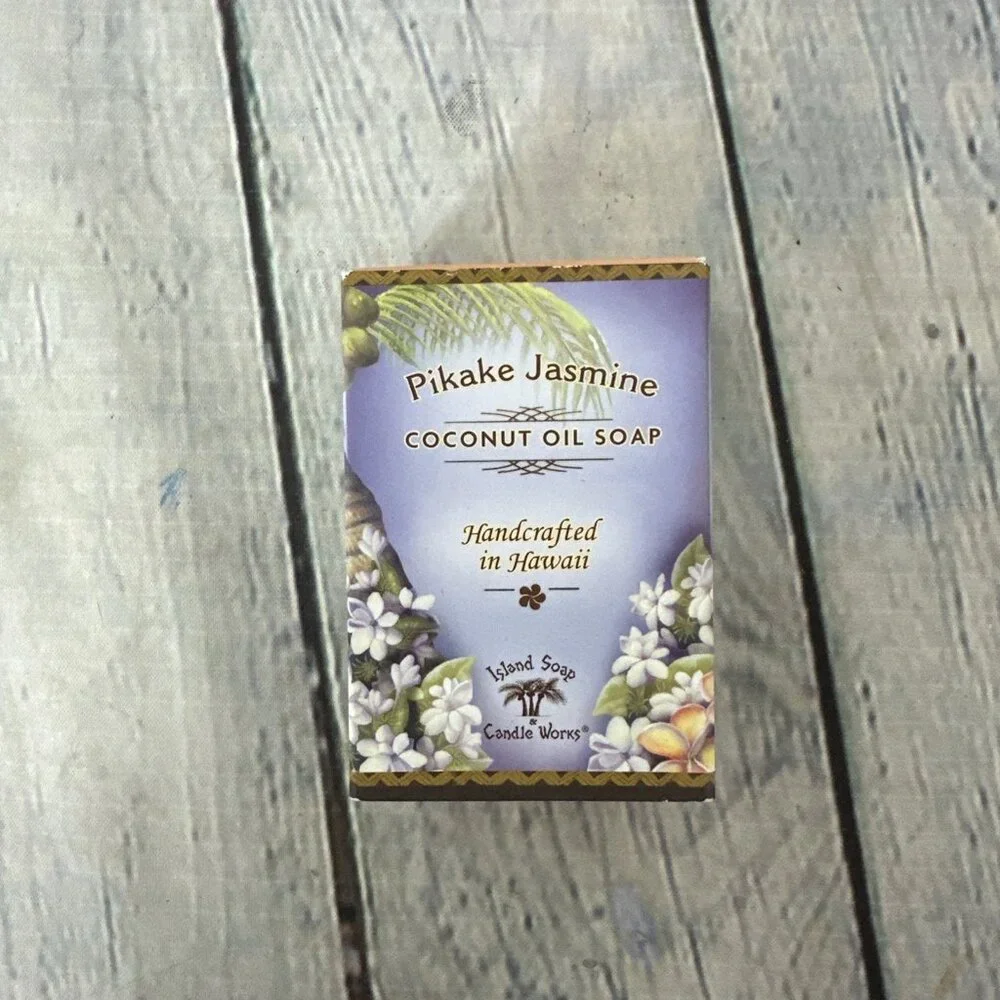 Island Soap & Candle Works Handmade Coconut Soap